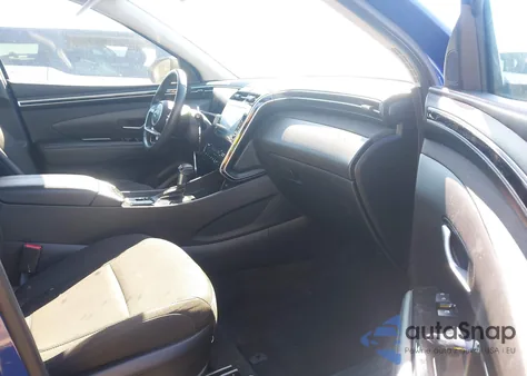 2022 Hyundai Tucson Sel from USA, damaged, VIN 5NMJFCAE2NH094663